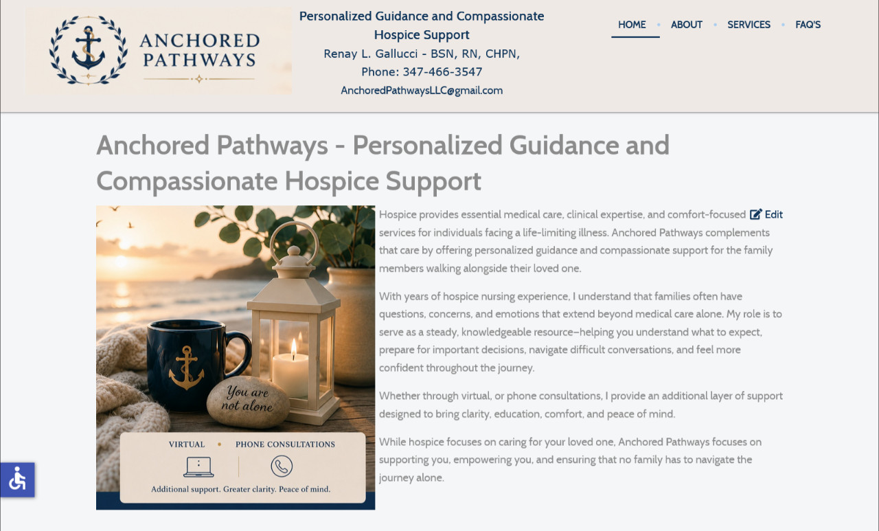 Anchored Pathways