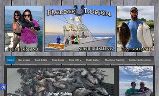 Hallie Loren Sport Fishing