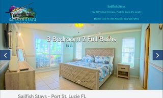 Sail Fish Stays
